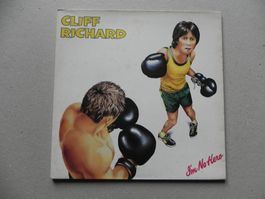 LP brit. Pop Rock Sänger Sir Cliff Richard 1980 I`m no Hero